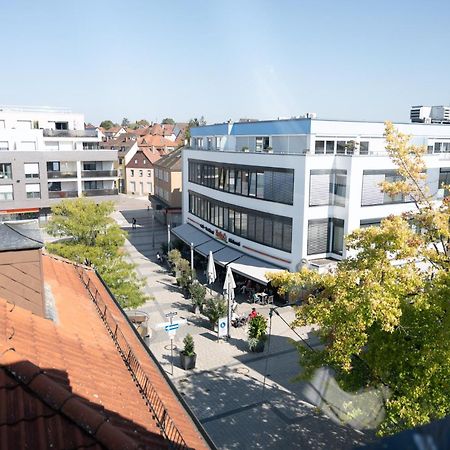 Maisonette - Stilvoll Und Ruhig, Urban Design, Yoga Корнвестгайм Екстер'єр фото
