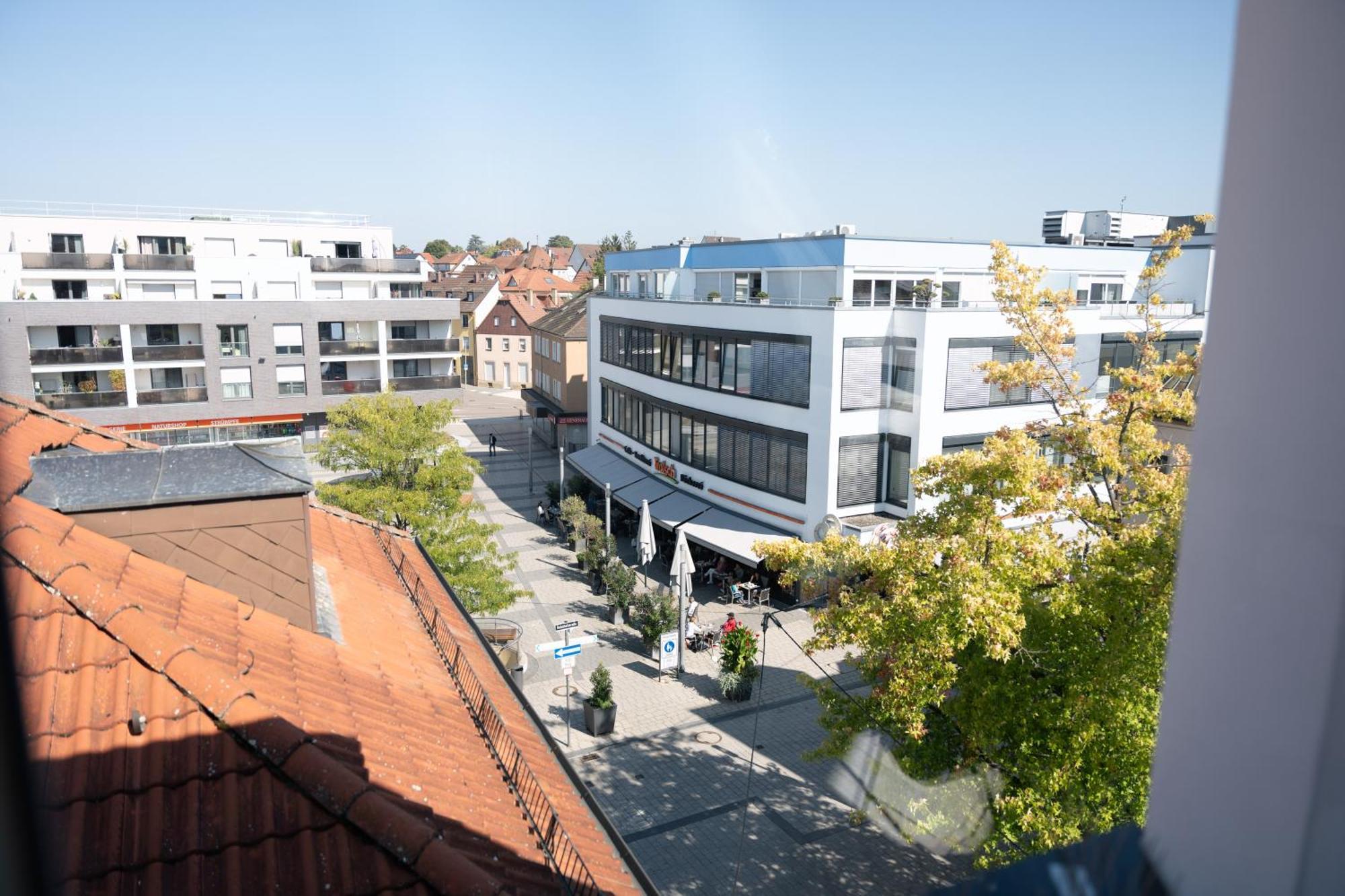 Maisonette - Stilvoll Und Ruhig, Urban Design, Yoga Корнвестгайм Екстер'єр фото