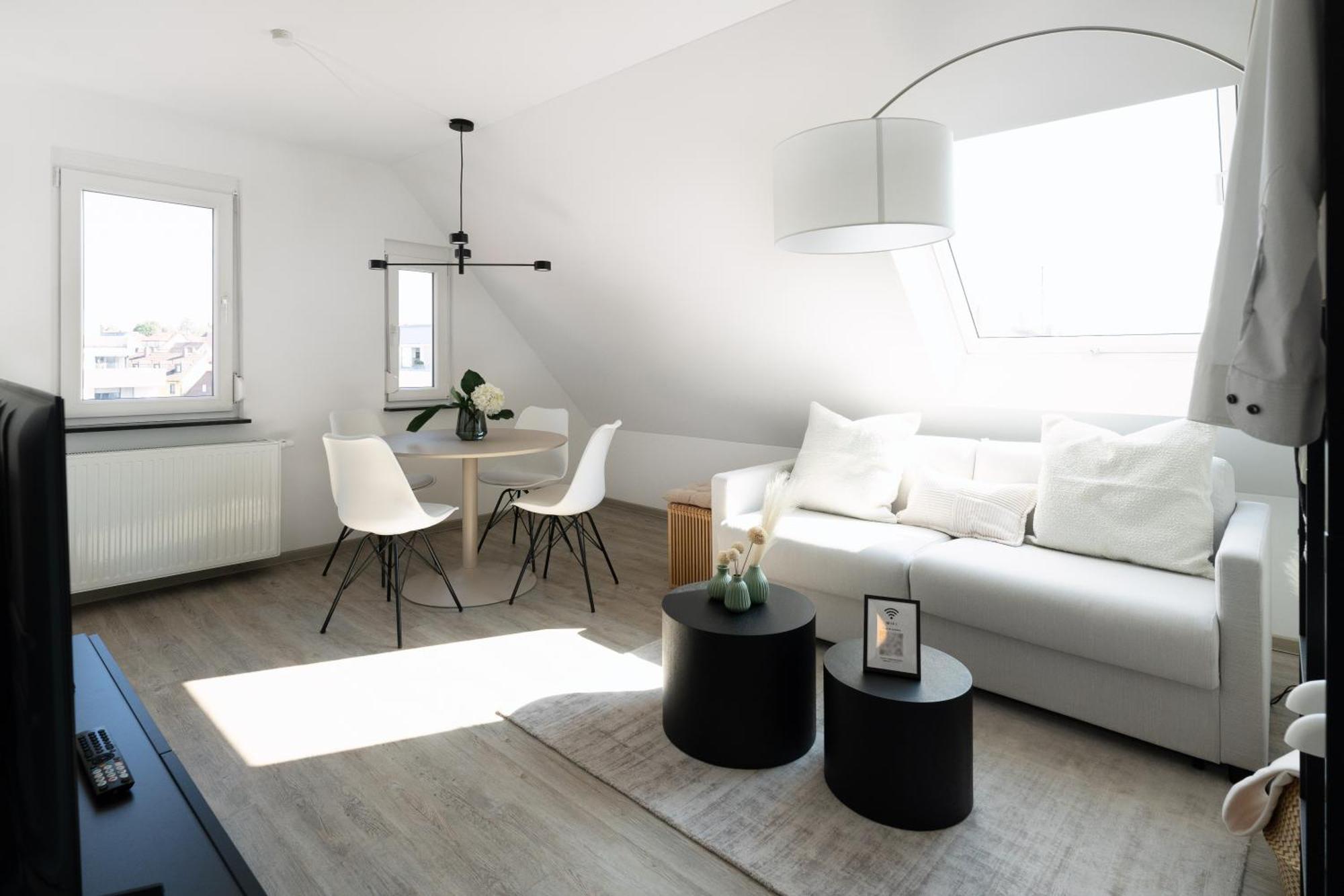 Maisonette - Stilvoll Und Ruhig, Urban Design, Yoga Корнвестгайм Екстер'єр фото